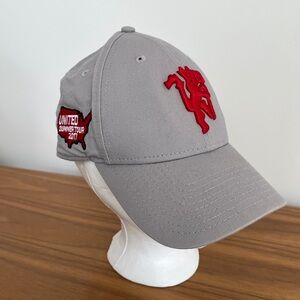 MANCHESTER UNITED AON Summer Tour 2017 New Era 9Forty Adjustable Hat Football